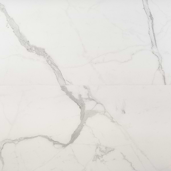Marble Look Porcelain Tile for Backsplash