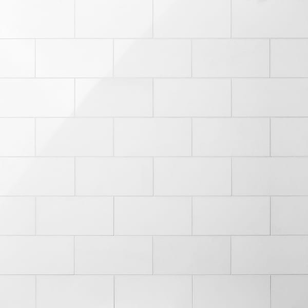 White Thassos 6x12 Polished Marble Tile
