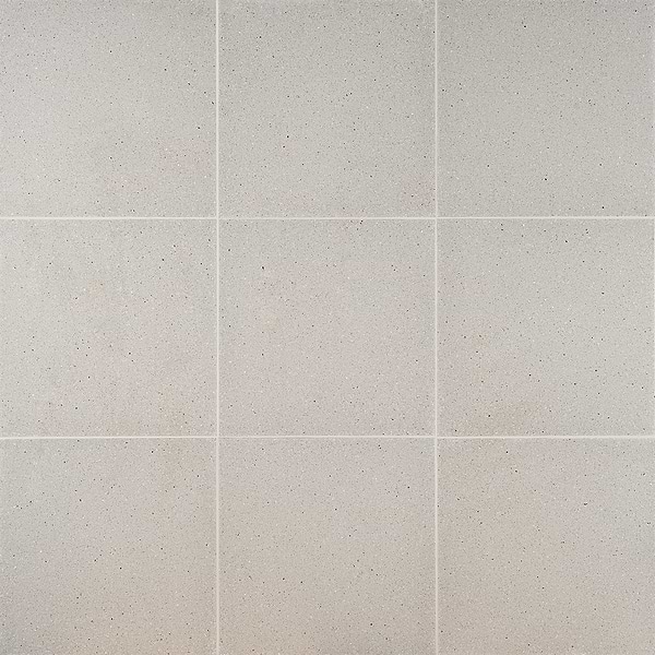 True Terrazzo Argento 16x16 Polished Tile
