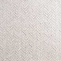 Brixon Chalk White 1.5x4 Herringbone Matte Porcelain Mosaic Tile