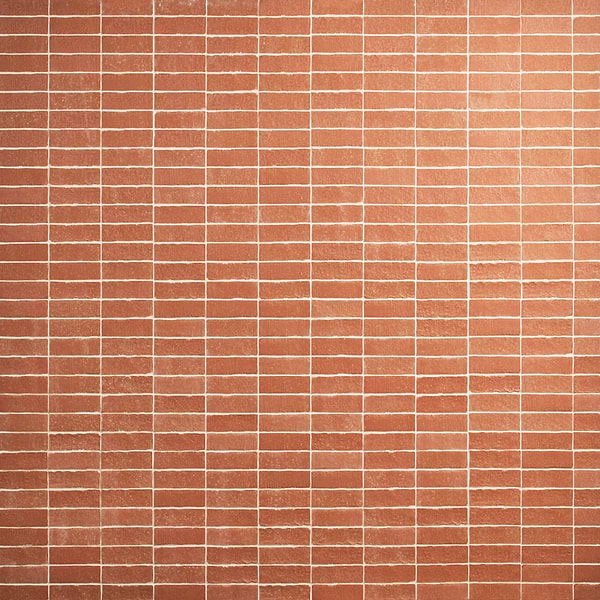 Brixon Canyon Red 1.5x4 Stacked Matte Porcelain Mosaic Tile