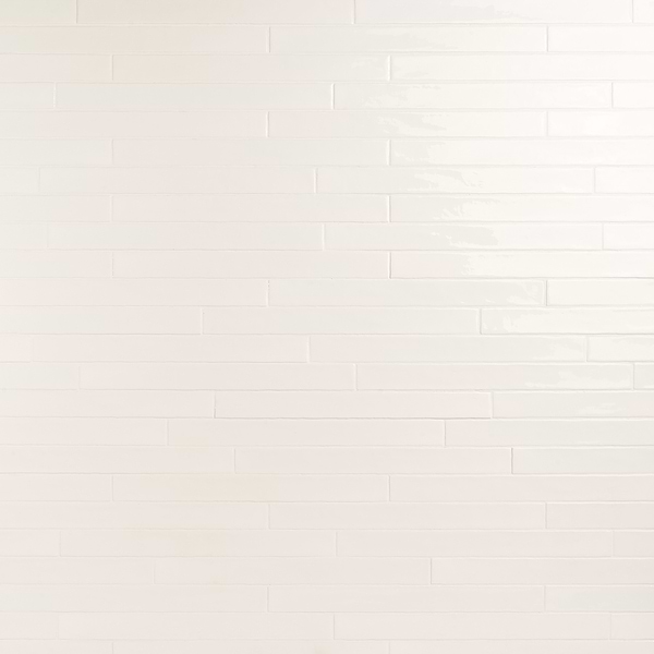 Carolina White Cloud 2x20 Polished Ceramic Wall Tile