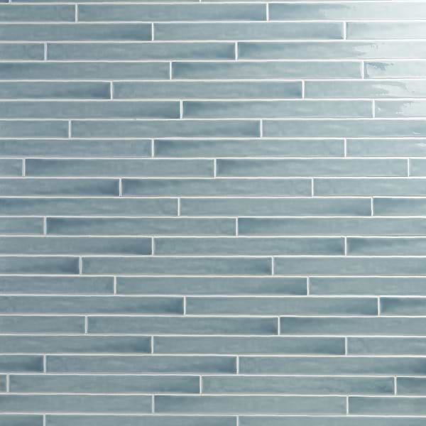 Carolina Sky Blue 2x20 Polished Ceramic Tile