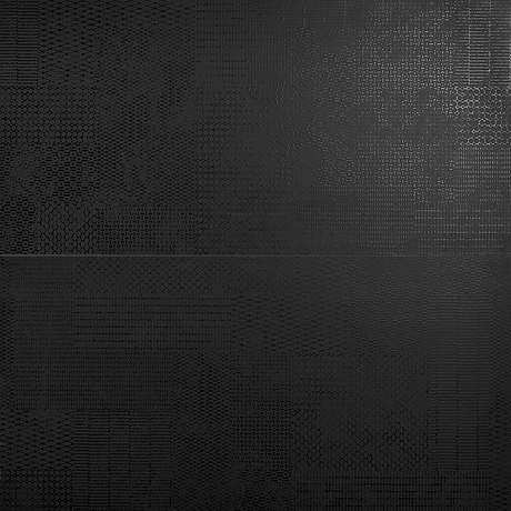 Prints Antracite Black 24x48 Matte Porcelain Tile