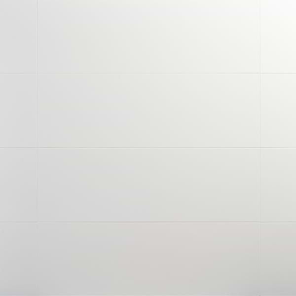 Reverb White 12x36 Matte Ceramic Tile