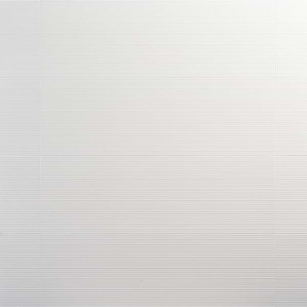 Reverb Linear White 12x36 3D Matte Ceramic Tile