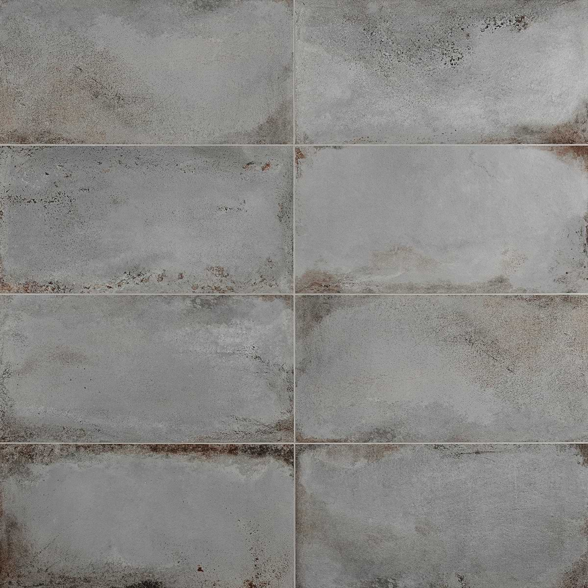 Angela Harris Flatiron Gray 12x24 Matte Porcelain Tile