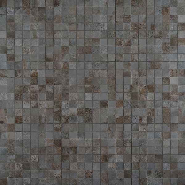 Angela Harris Flatiron Graphite 2x2 Matte Porcelain Mosaic