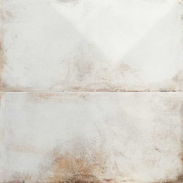 Sample-Angela Harris Flatiron White Semi-Polished Porcelain Tile