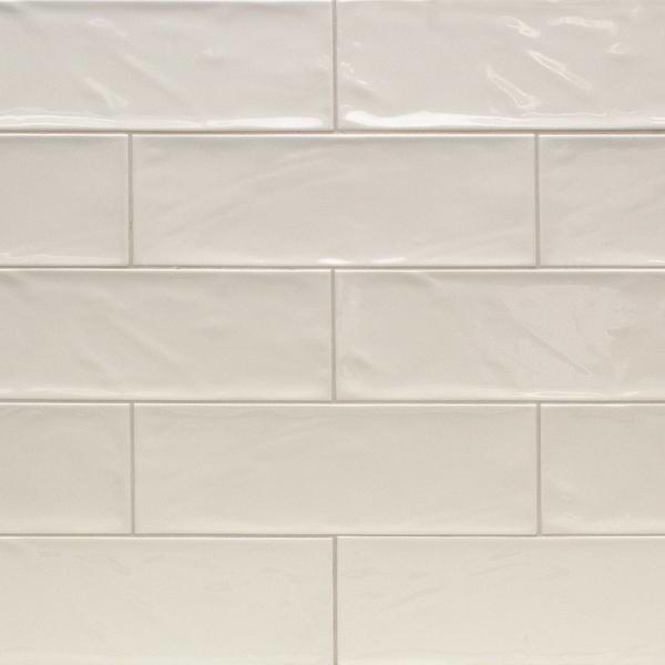 Santa Monica Ivory 4x12 Polished Ceramic Tile