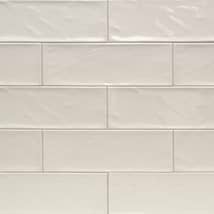 Santa Monica Ivory 4x12 Polished Ceramic Tile
