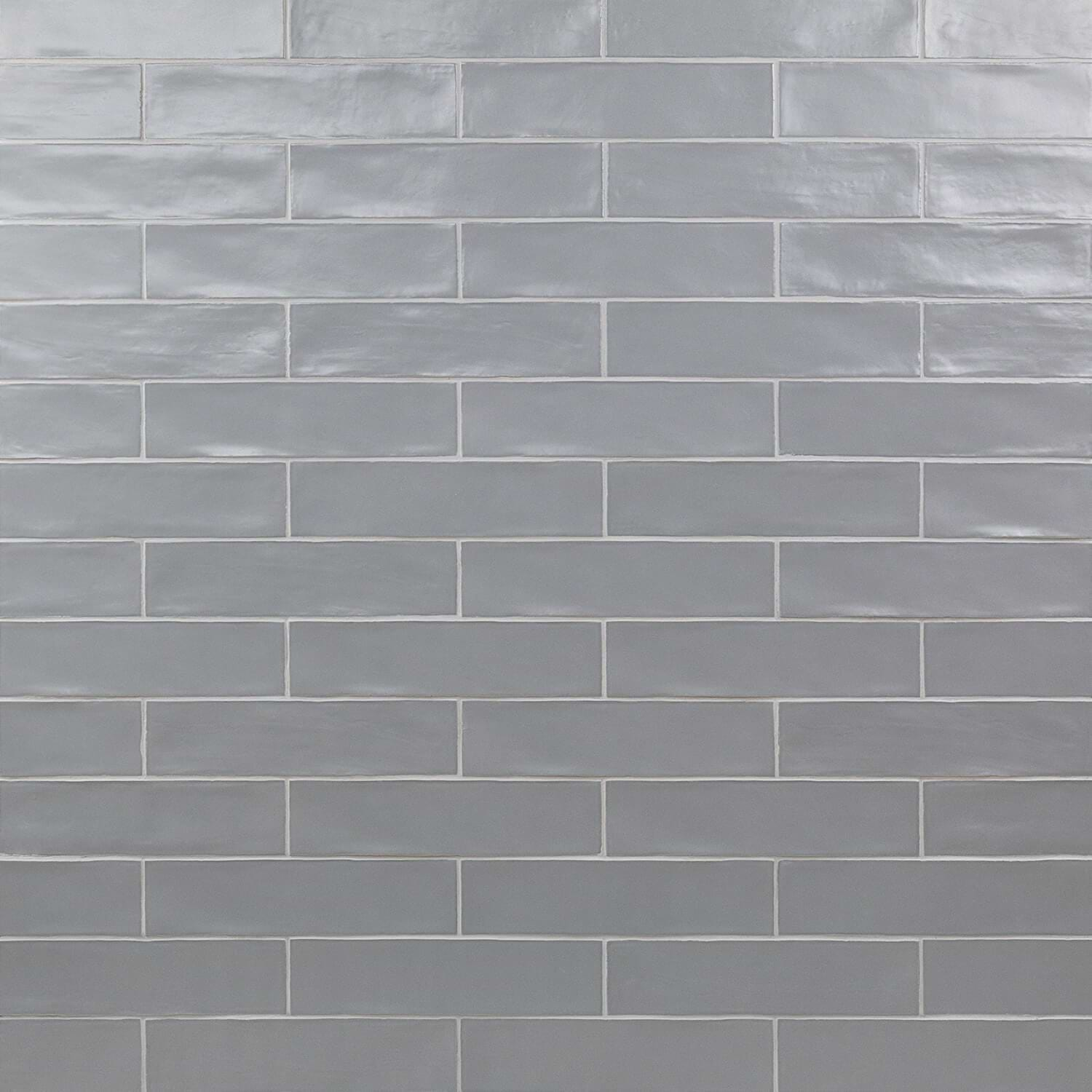 Bayou Gray 3x12 Matte Ceramic Subway Wall Tile