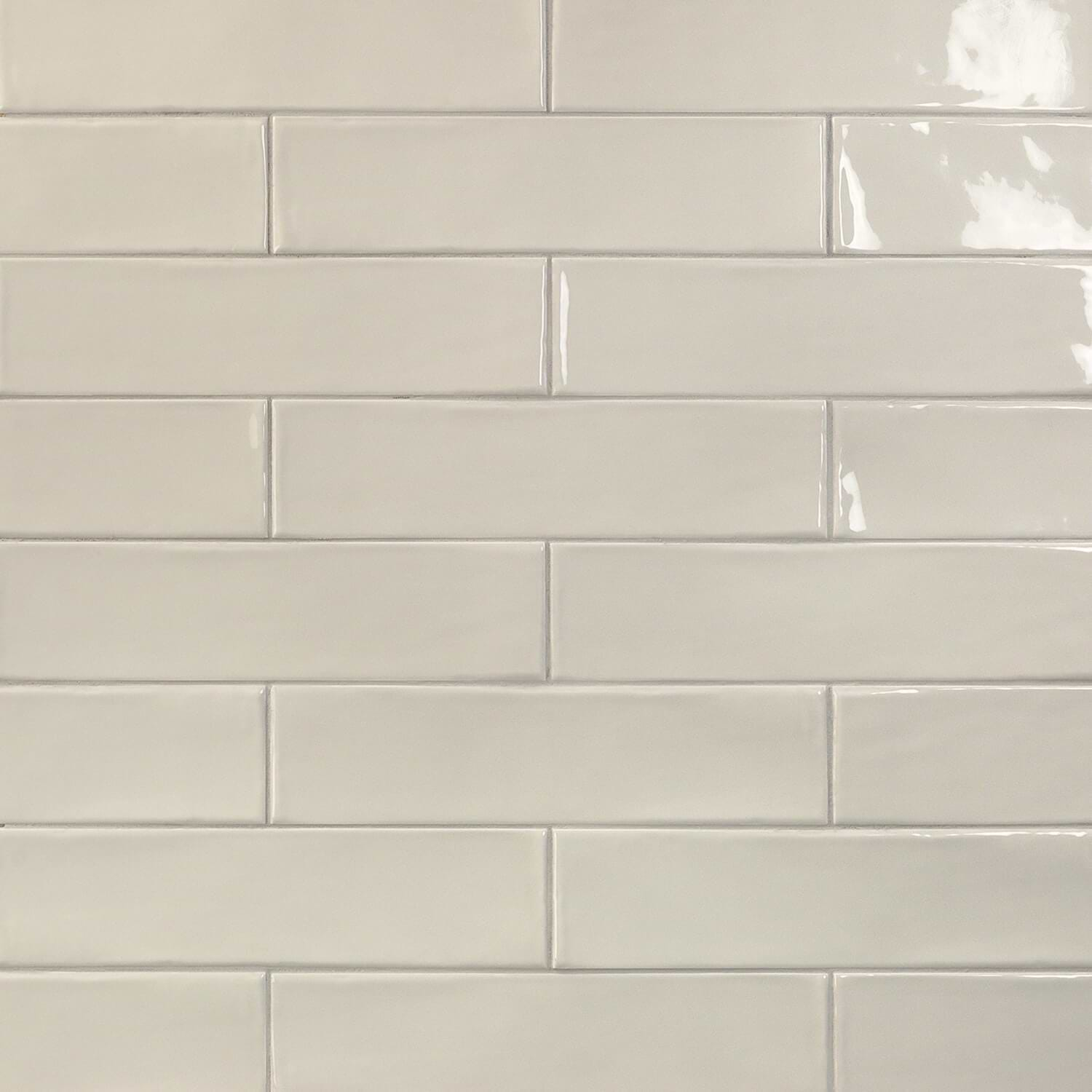 Manchester Dove Gray 3x12 Polished Ceramic Subway Tile