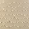 Manchester Hexagon Fawn 4x8 Polished Ceramic Tile