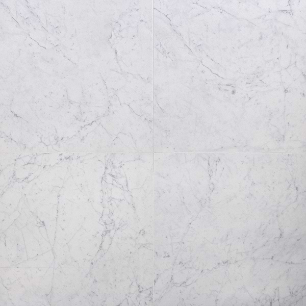 Marble Tech Bianco Gioia 24x24 Polished Porcelain Tile