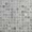 Marble Tech Grigio Imperiale 2x2 Matte Porcelain Mosaic Tile
