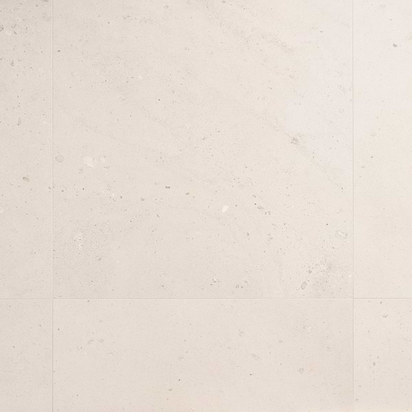 Piccoli Petite Avorio Cream 36x36 Terrazzo Look Matte Porcelain Tile