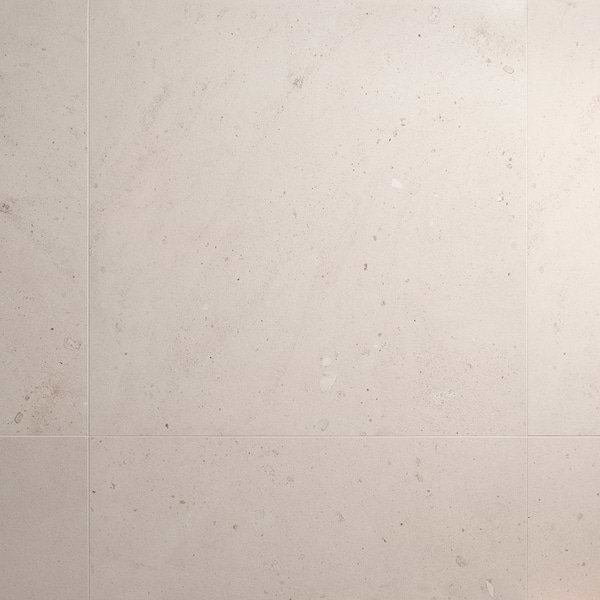 Piccoli Petite Sand Beige 36x36 Terrazzo Look Matte Porcelain Tile