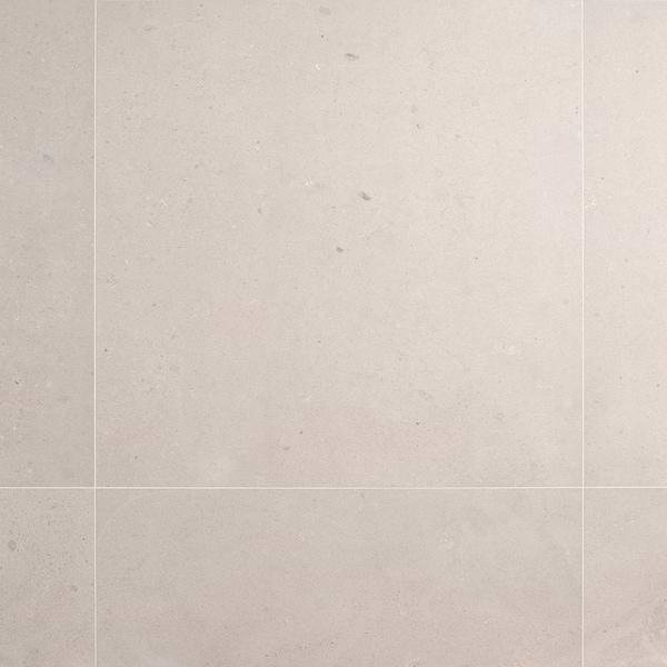 Piccoli Petite Warm Gray 36x36 Terrazzo Look Matte Porcelain Tile