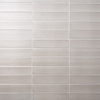 Stacy Garcia ArtBlock Grigio Gray 4x16 Fluted Glossy Porcelain Tile
