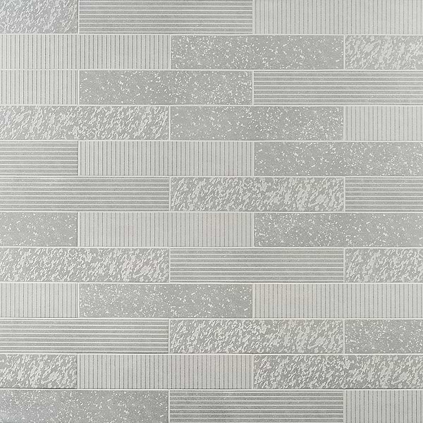 Texstone Deco Gris Gray 4x19 Matte Porcelain Subway Tile