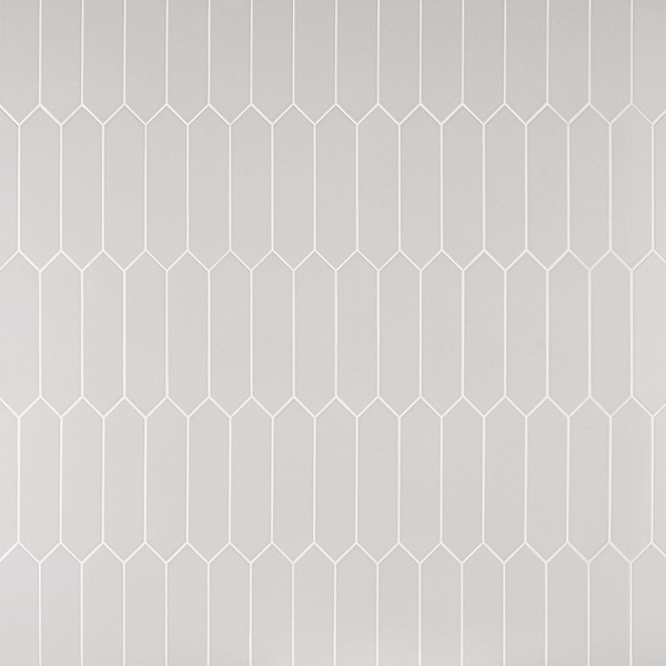 Tehama Gray 3x12 Picket Crackled Ceramic Tile