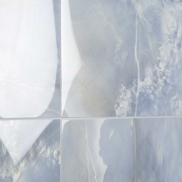 Lumina Onyx Caspian Blue 24x24 Polished Porcelain Tile