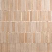 Impress Clay Terracotta 2x10 Handmade Matte Terracotta Tile