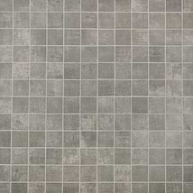 Basic Cement Ash 2x2 Matte Porcelain Mosaic Tile