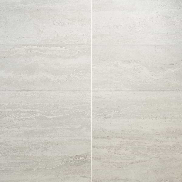 Stone Look Porcelain Tile for Backsplash