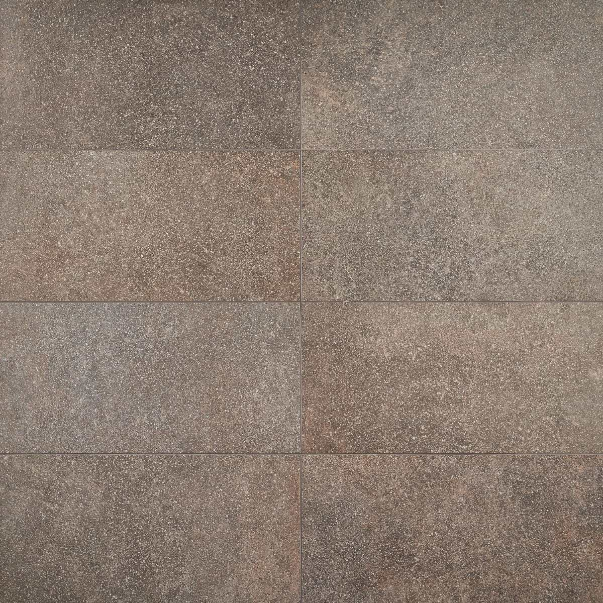 FusionTech Berlin Brown 12x24 Matte Porcelain Tile