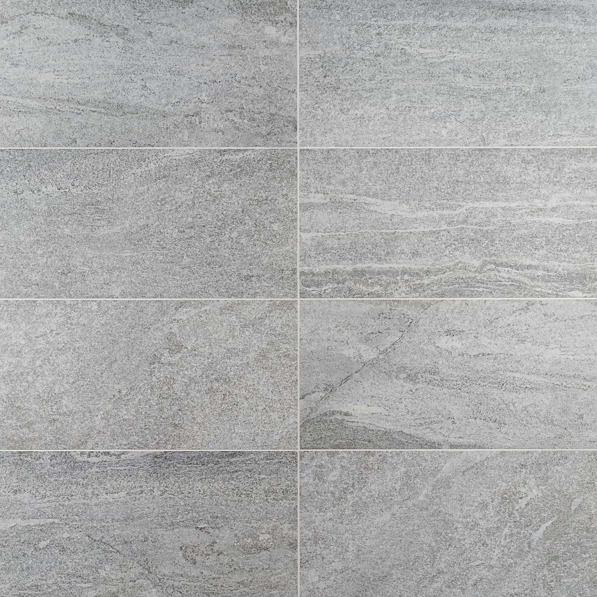 FusionTech Stockholm Greige 12x24 Matte Porcelain Tile