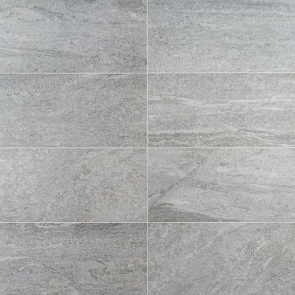 Disco-FusionTech Stockholm Greige 12x24 Matte Porcelain Tile