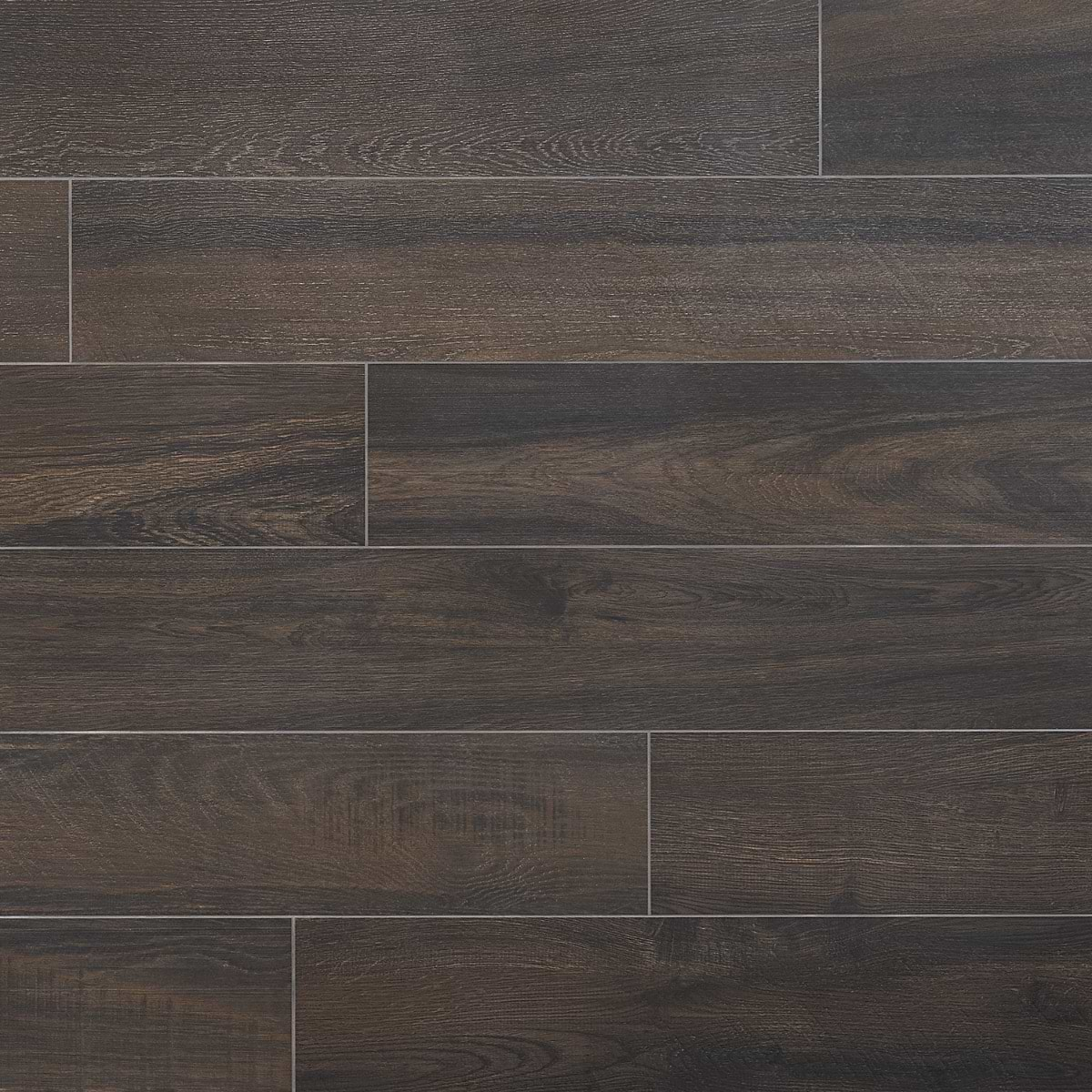 Silkwood Brown 8x48 Matte Porcelain Wood Look Tile