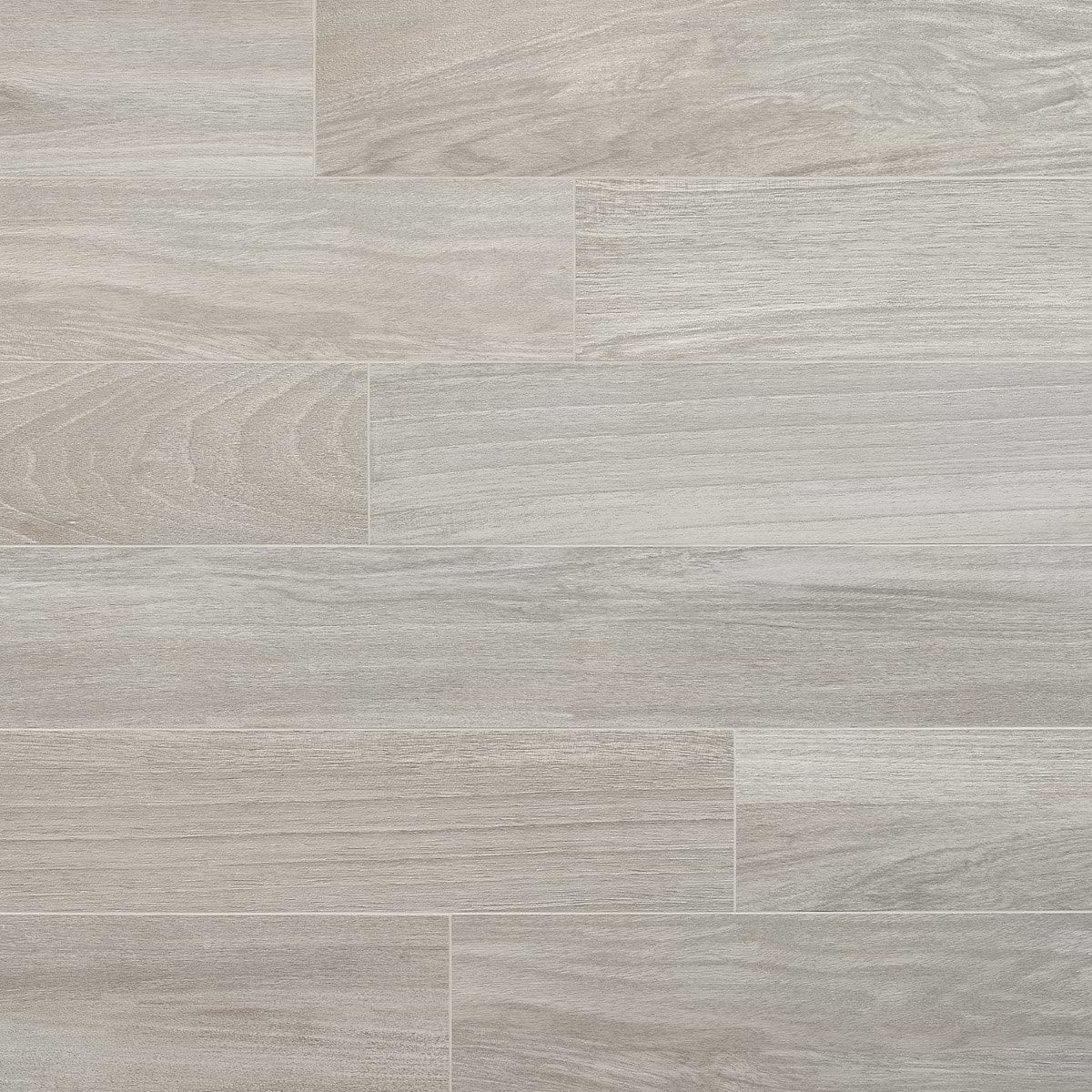 Silkwood Gray 8x48 Matte Porcelain Wood Look Tile