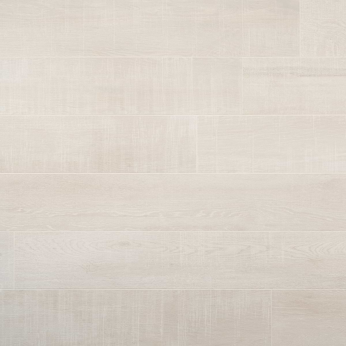 Silkwood White 8x48 Matte Porcelain Wood Look Tile