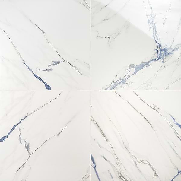 Marble Look Porcelain Tile for Backsplash