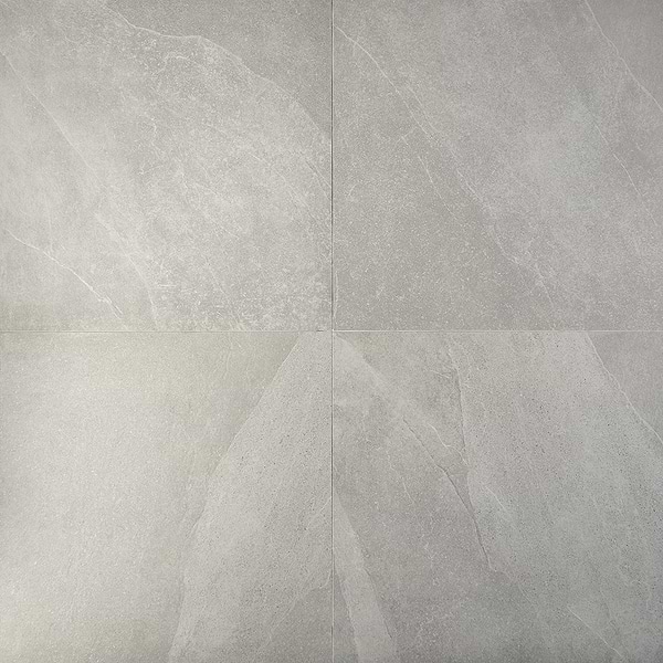 Sample-Fordham Grigio Gray Matte Porcelain Floor and Wall Tile