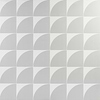 Stacy Garcia Maddox Deco Floor Cool Gray 8x8 Matte Porcelain Tile