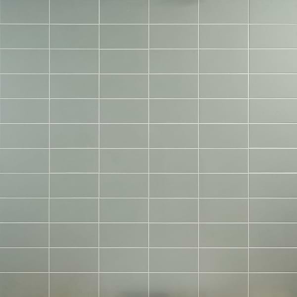 Stacy Garcia Maddox Mineral Green 4x8 Matte Ceramic Wall Tile