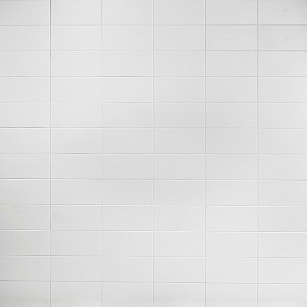 Stacy Garcia Maddox White 4x8 Matte Ceramic Wall Tile