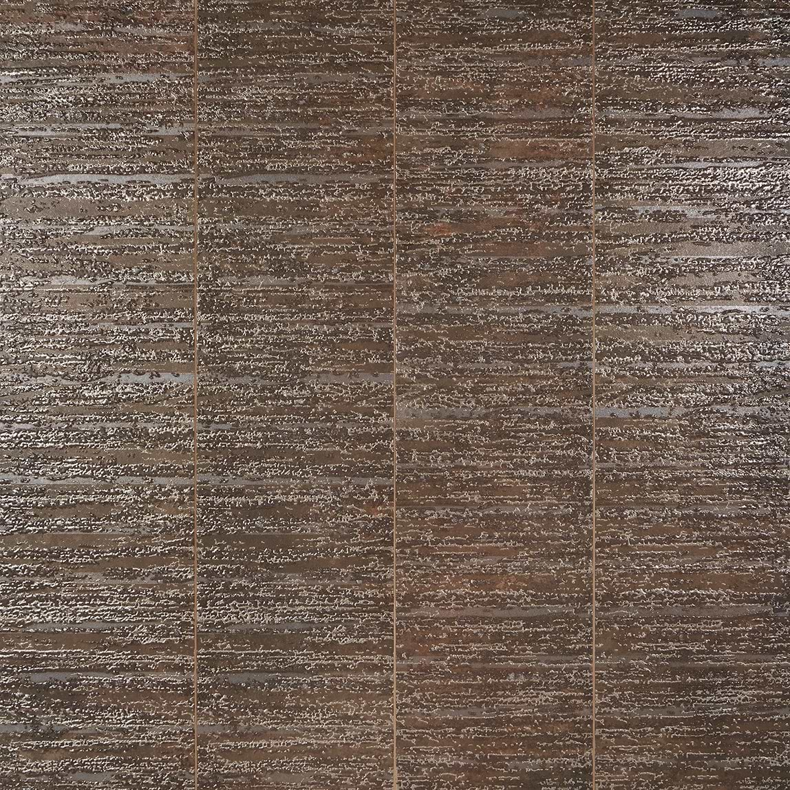 Twilight Deco Oxide 12x48 Metal Look Porcelain Wall Tile