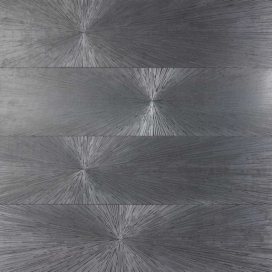 Twilight Star Steel 12x48 Metal Look Porcelain Tile