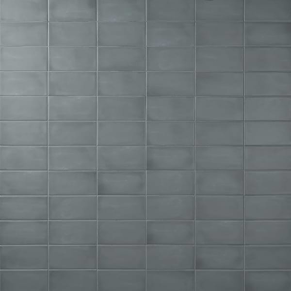 Comb Cobalto 4X8 Matte Ceramic Wall Tile