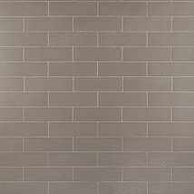 Tessuto Calce 4x12 Porcelain Matte Subway Tile