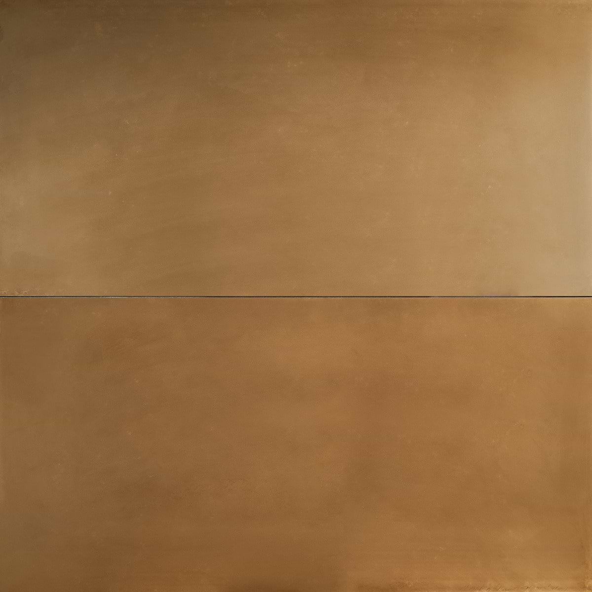 Amulet Mist Gold 18x36 Metal Laminated Porcelain Tile