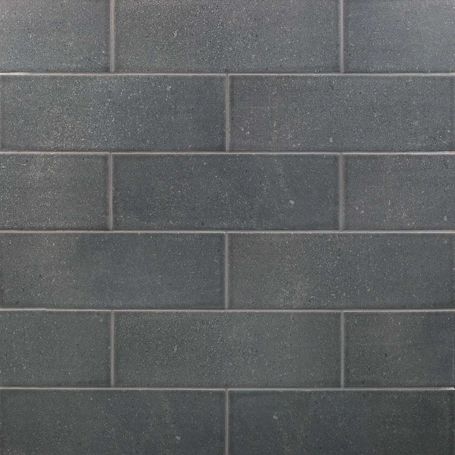 Diesel Camp Rock Gray 4x12 Matte Ceramic Subway Wall Tile