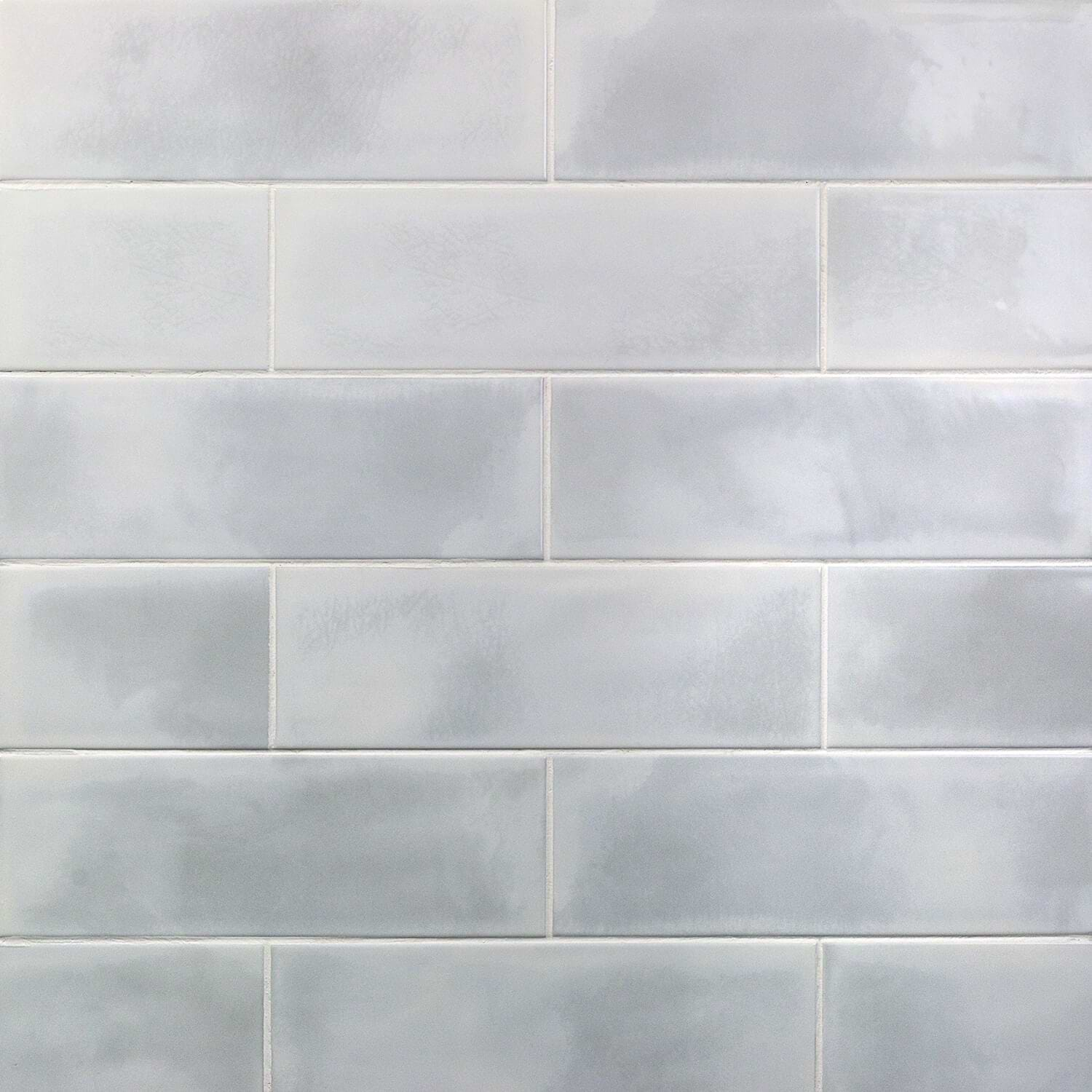 Diesel Camp Smoke White 4x12 Glossy Ceramic Subway Tile