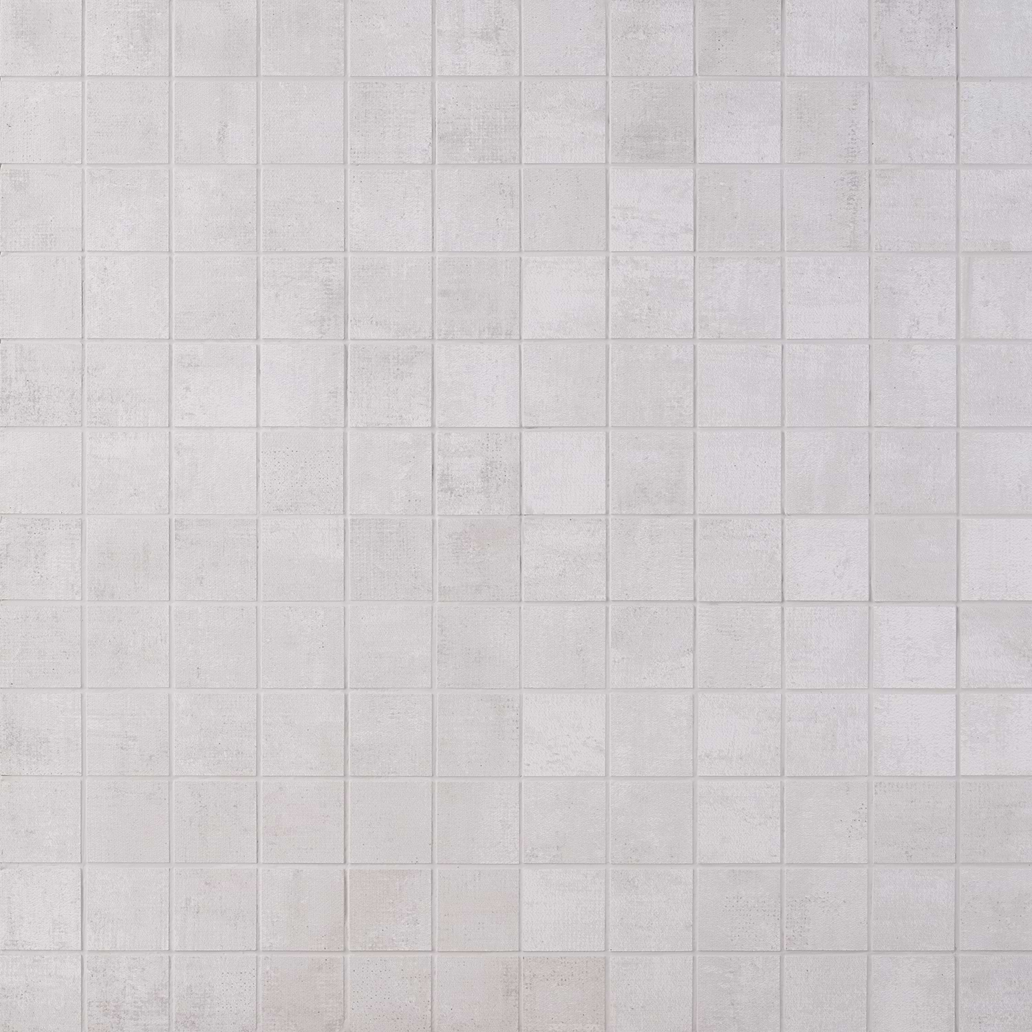 Holland Blanc Light Gray 2x2 Matte Porcelain Mosaic Tile