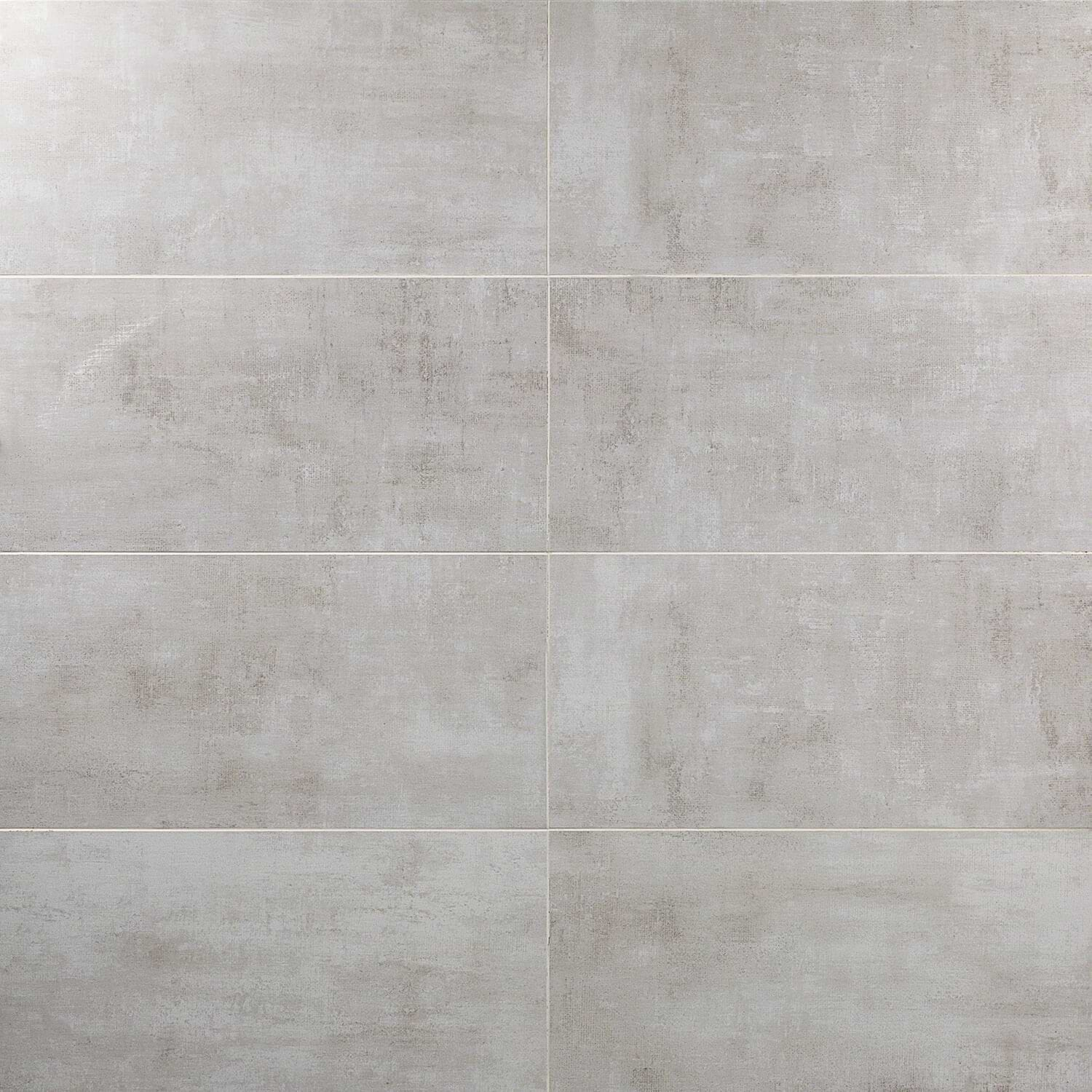 Holland Blanc Light Gray 12x24 Semi-Polished Porcelain Tile